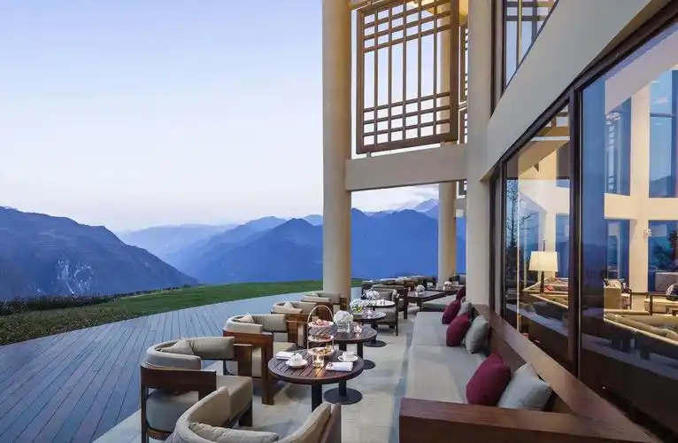 中国 四川 九寨沟的酒店  九寨沟悦榕庄 (度假村)(中国)优惠  你的