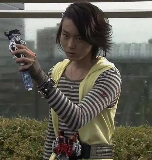 top 7 菅田将晖《假面骑士w》菲利普top 8 绫野刚《假面骑士555》泽田