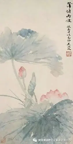 看南田的荷花,你总能看到它们不同于众芳的美,声色之外,有着深刻的内