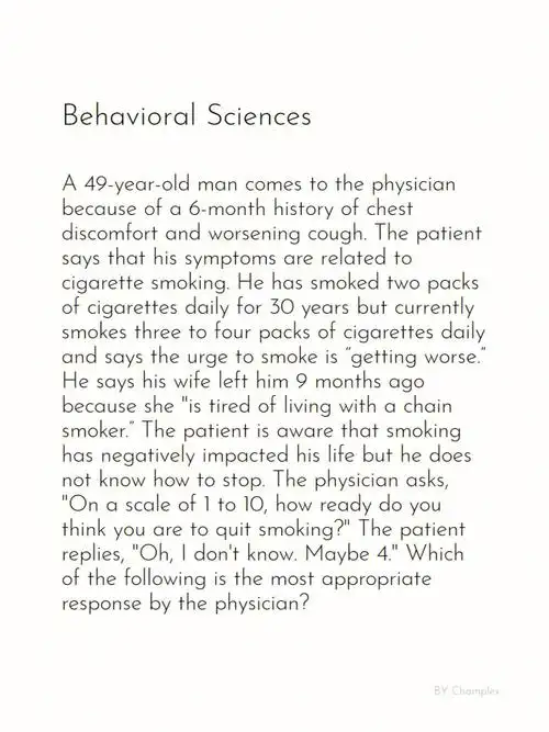 usmlebehavioralsciences医患沟通3