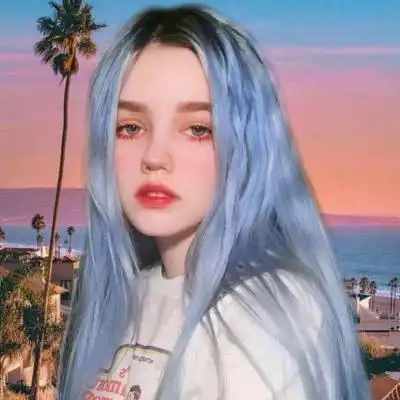 欧美范气质高冷头像英伦范冷漠美女