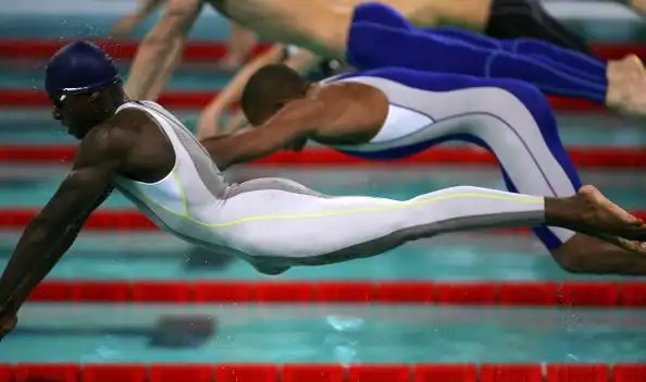 图文-短池世锦赛第二日预赛 黑人选手不甘人后_综合体育_nike新浪竞技