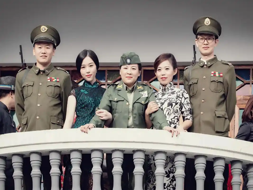 军阀太太|民国风旗袍你值得拥有90.