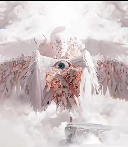 揭秘西方"真正天使的模样",与印象中的样子大不相同