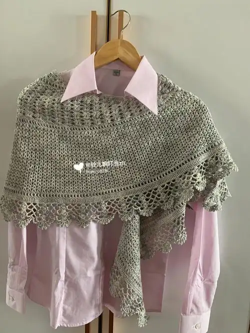 毛衣,风衣,百搭款,纯色,段染线都好好看呢～～～姐妹们心动了吗#钩针