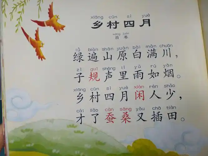 国学:乡村四月 4.数学:丰盛的午餐