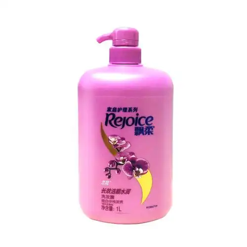 飘柔洗发水洁顺水润去屑止痒洗发露1l家庭装控油洗发水持久留香