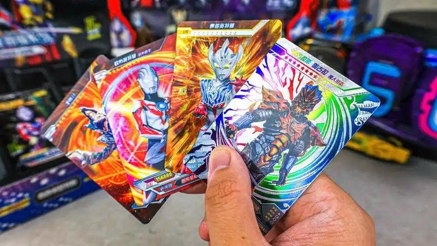 【卡游奥特曼抽卡】居然开到了zr伽古拉!