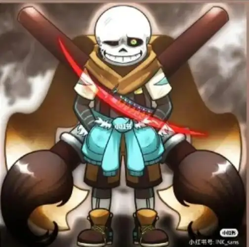 inksans最后的色彩头像