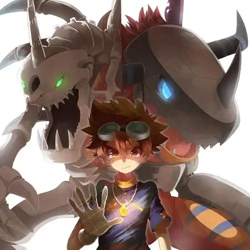 有没有数码宝贝的头像呀