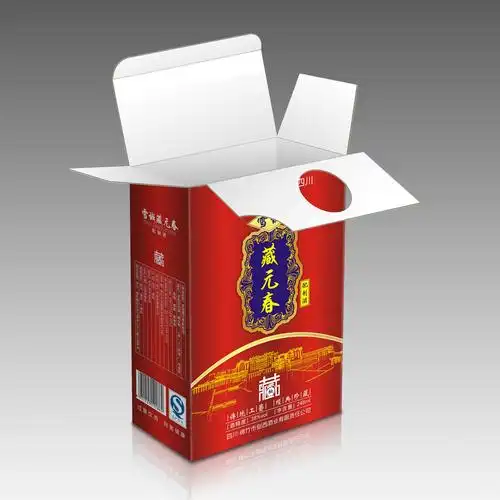 定制酒盒包装红酒包装白卡瓦楞盒精美葡萄酒手工礼品盒厂家直销
