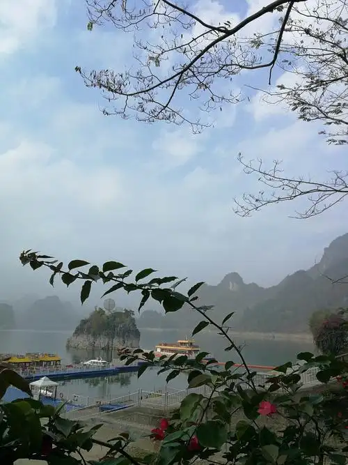 第一站:上林大游湖,上水源一日游!