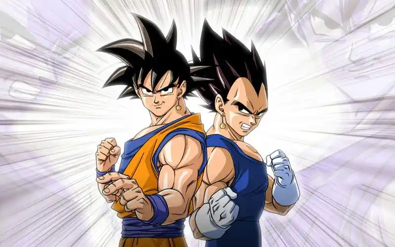 悟空(宇宙生存篇)vs超蓝贝吉塔_哔哩哔哩_bilibili