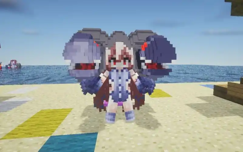 娘化的加坦杰厄你会打吗在我的世界制作加坦杰厄娘