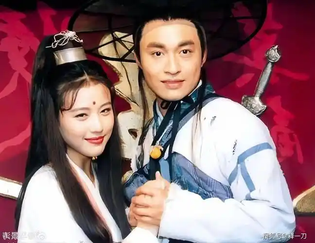 马景涛晒多张与周海媚合影:永远爱你_倚天屠龙记_合作_海梅