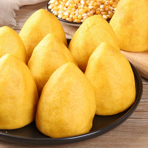 宜享健康小米面窝窝头山东纯手工不加蔗糖粗粮五谷杂粮玉米面豆面馒头