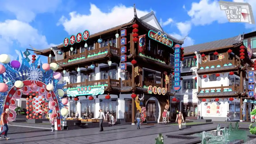 最新效果图曝光一个新的打卡胜地已诞生北海高德古镇