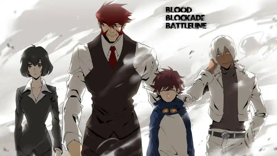 幻界战线(血界战线) 美术,设定资料 合集