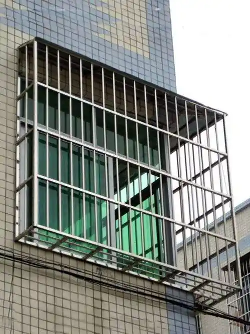 建材304-防盗窗不锈钢窗户,阳台飘窗(304不锈钢加厚)