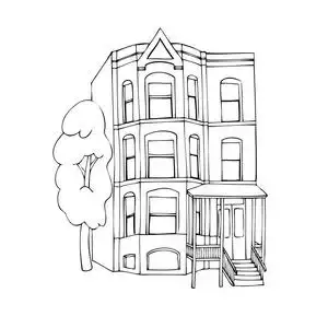 房子三层样式图图片-房子三层样式图素材-房子三层样式图插画-摄图新