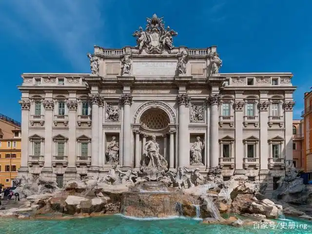 巴洛克建筑一览——夸耀,动感,享乐,这就是17世纪潮流