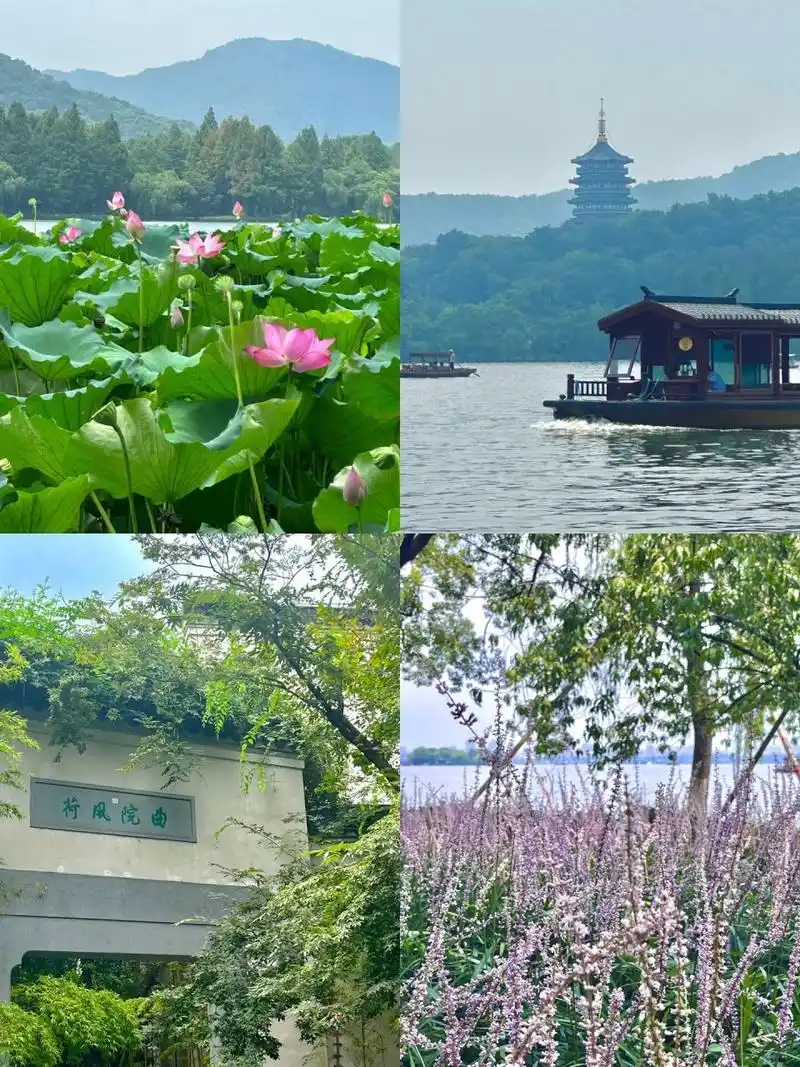 地铁10号线北大桥d出口77步行约10min 我们是当天晚上到杭州的 入住