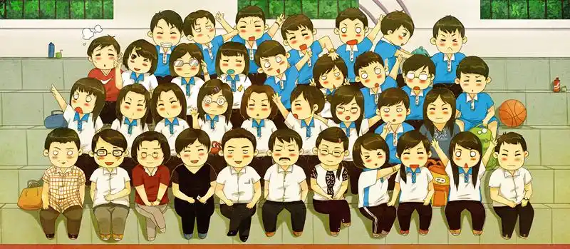 那年那时深圳校服系列绘本