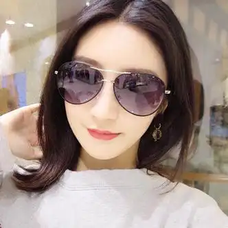 暴龙bolon官方旗舰店渐变色墨镜女大框圆脸显瘦太阳镜2023新款偏光