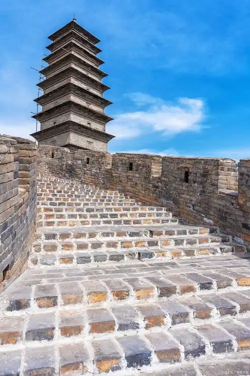 山西省忻州市雁门关景区:古韵与壮美交相辉映