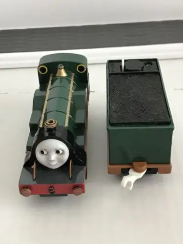 thomas & friends emily trackmaster motorized train 2004 tomy