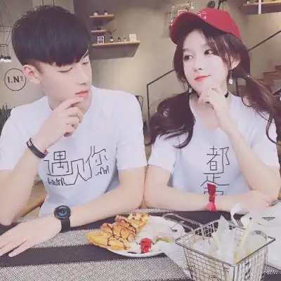 非主流qq情头一对两张头像,情侣头像图片-回车桌面