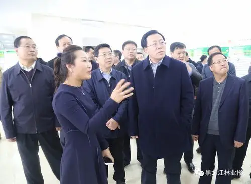 双鸭山市与省林业科学院签署科技合作框架协议