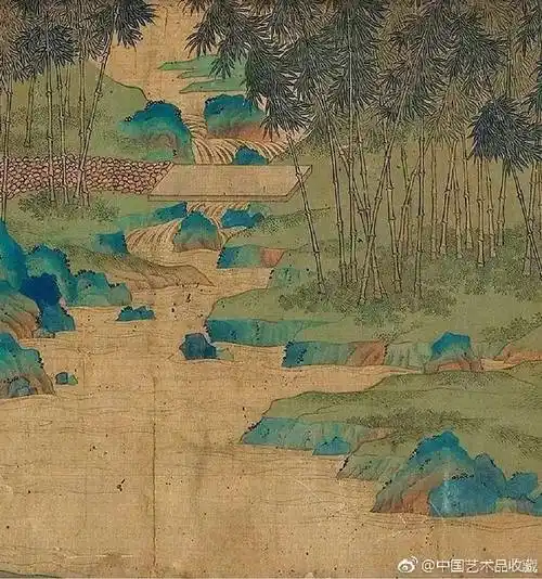 名作赏析|《翠溪雅集图》—— 仇英(明朝)