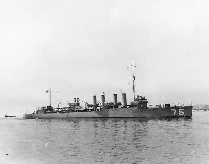 威克斯级驱逐舰