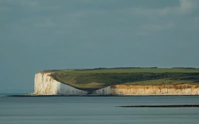 活动作品英国白崖不染尘世的白色的梦