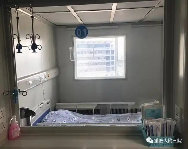 状态,病房全封闭,血液科的层流洁净病房空气质量达到百级层流病房标准