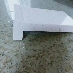 恒利石材加工工具 人造石石英石台面前挡水60/75度磨边刀头止水边