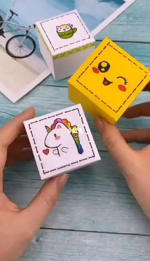 手工盲盒折纸打开全是惊喜哦