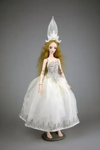 【陶瓷bjd】自制球形关节人偶 全套 32厘米