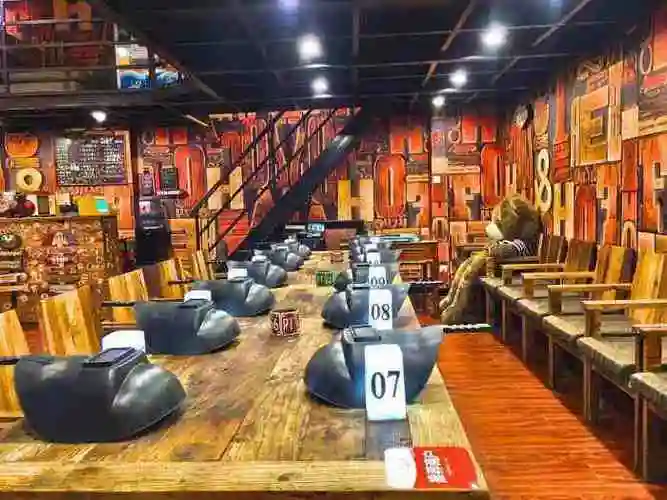 剧本杀装修要多少钱一平方剧本杀店装修风格效果图