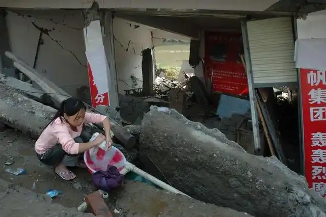 512汶川地震10周年纪念日青川的这些老照片你还记得吗