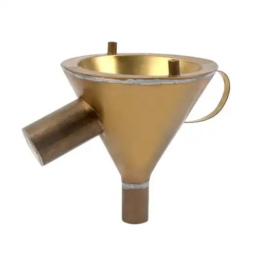 漏斗保温过滤教学仪器热过铜热双层化学器材开票教学仪器