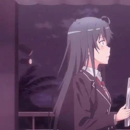 我的青春恋爱物语果然有问题雪之下雪乃和比企谷八幡头像