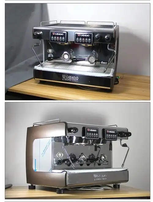 casadio卡萨迪欧意大利半自动商用咖啡机dieci/a2双头电控高杯版(电控