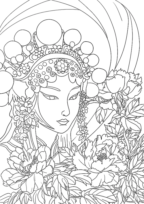 京剧国潮原创练习