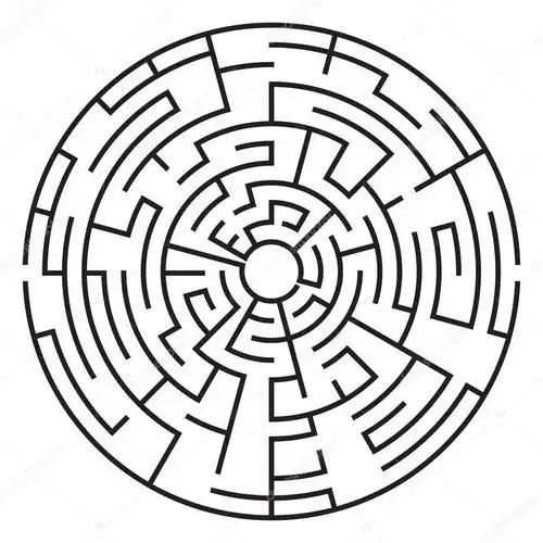 迷宫图片复杂