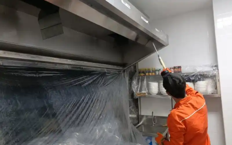 珠海油烟机清洗 #珠海大型油烟机