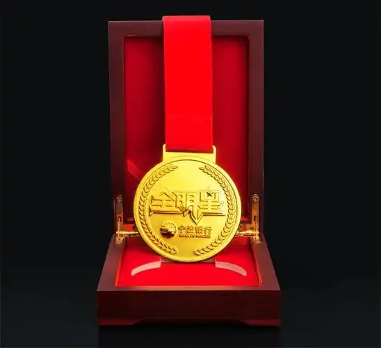 国防纪念章礼盒徽章木盒奖牌装勋章礼品盒定制定制logo包装盒实木密度