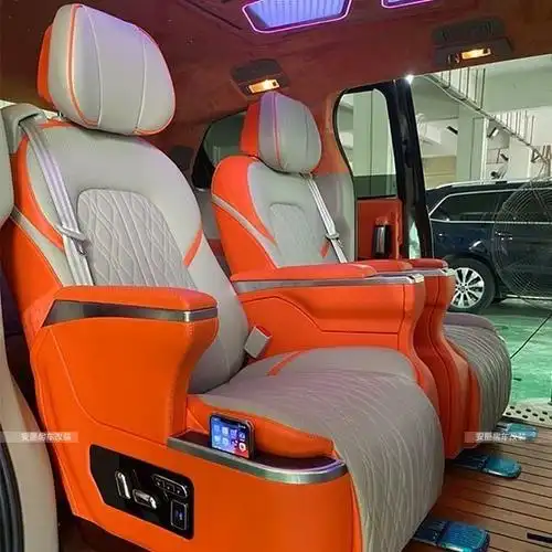 别克gl8改装航空座椅,升级内饰案例_凤凰网汽车_凤凰网