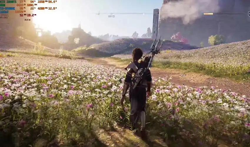 gtx1660ti笔记本 刺客信条奥德赛(本体 dlc)2k中高画质帧数测试